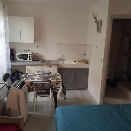 Studio Pour 3 Personnes Au Calme Dans Villa นีซ ภายนอก รูปภาพ