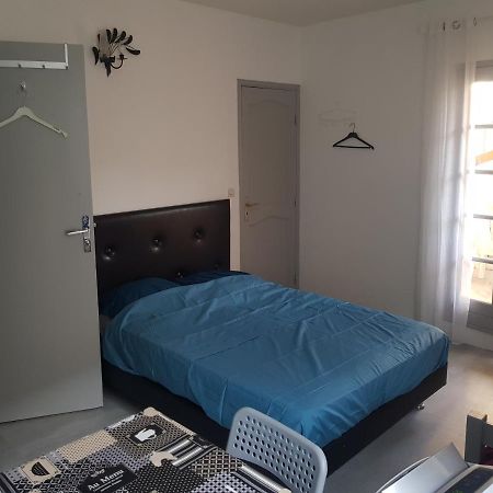 Studio Pour 3 Personnes Au Calme Dans Villa นีซ ภายนอก รูปภาพ
