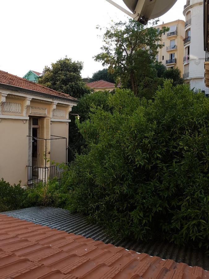 Studio Pour 3 Personnes Au Calme Dans Villa นีซ ภายนอก รูปภาพ