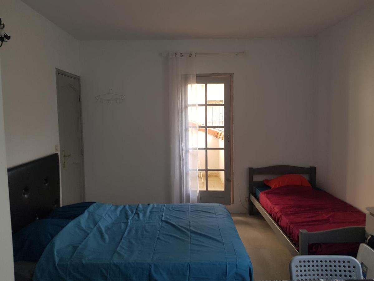 Studio Pour 3 Personnes Au Calme Dans Villa นีซ ภายนอก รูปภาพ