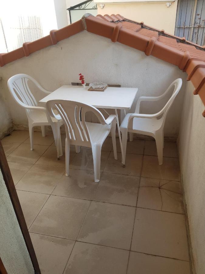 Studio Pour 3 Personnes Au Calme Dans Villa นีซ ภายนอก รูปภาพ