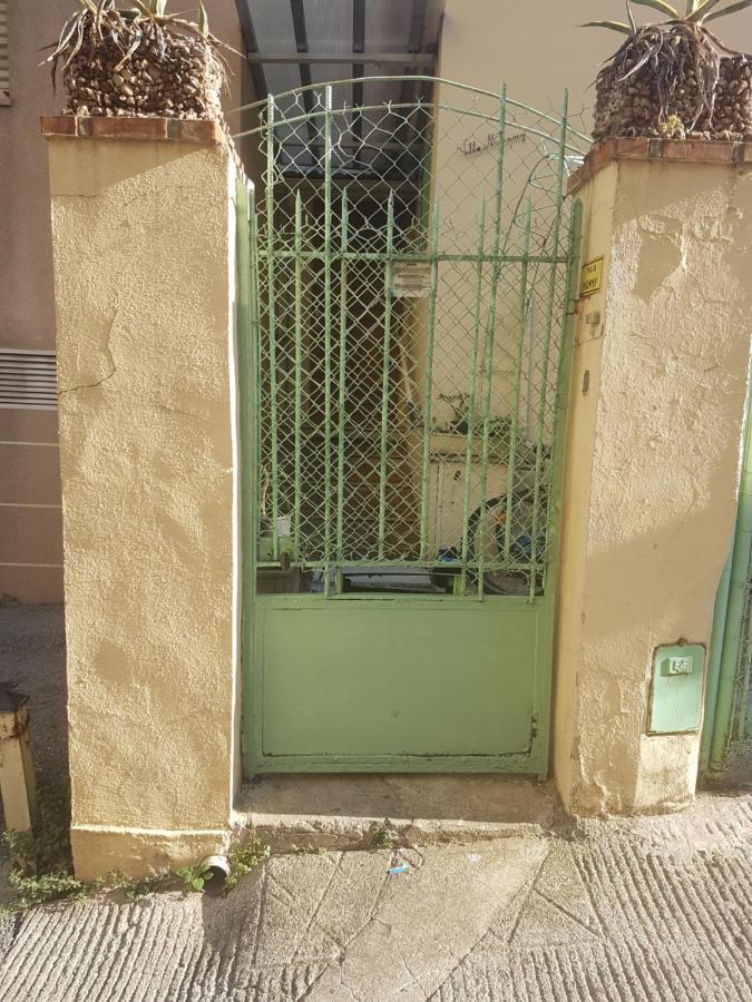 Studio Pour 3 Personnes Au Calme Dans Villa นีซ ภายนอก รูปภาพ